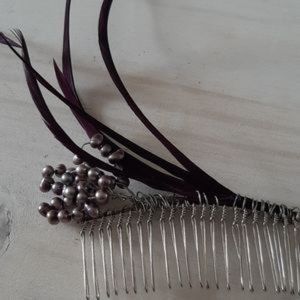 Fresh water pearl hair pin